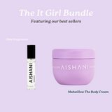 MahaGlow: The Body Cream + Our Signature Fragrance (The It Girl Bundle)